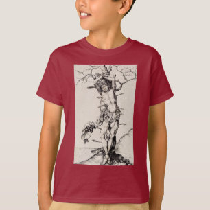 Martyrium des heiligen Sebastian von Martin Schong T-Shirt