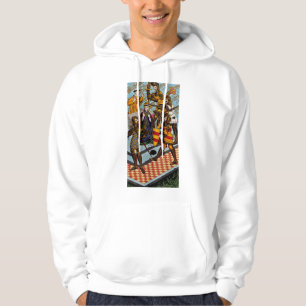 Martyrium des Heiligen Thomas von Canterbury Hoodie