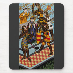 Martyrium des Heiligen Thomas von Canterbury Mousepad