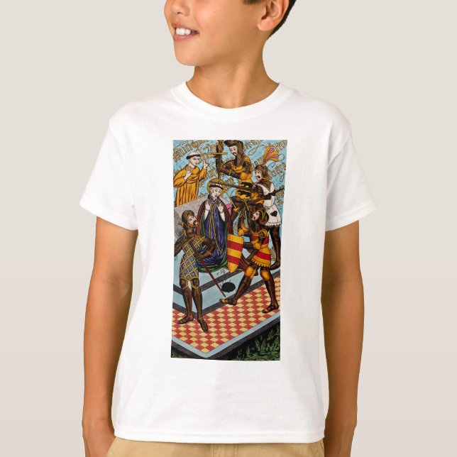 Martyrium des Heiligen Thomas von Canterbury T-Shirt (Vorderseite)