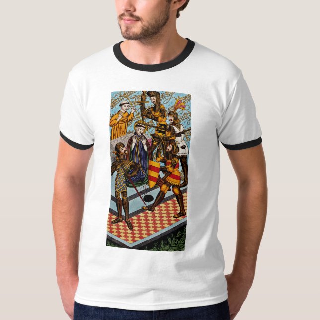 Martyrium des Heiligen Thomas von Canterbury T-Shirt (Vorderseite)