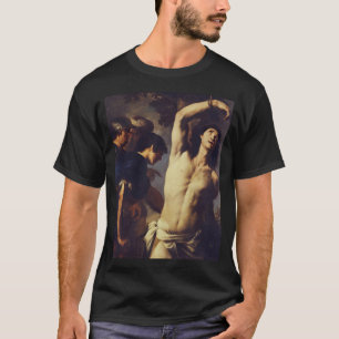 Martyrium des Hl. Sebastian von Andrea Vaccaro T-Shirt