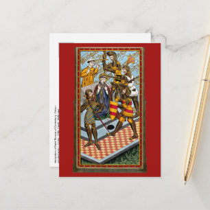 Martyrium des hl. Thomas Becket (M 031) Postkarte