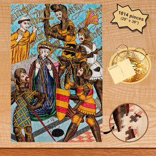 Martyrium des hl. Thomas Becket (M 031) Puzzle