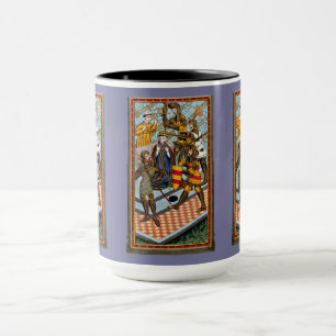 Martyrium des hl. Thomas Becket (M 031) Tasse
