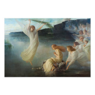 Martyrium Saint Christina von Vicente Palmaroli Fotodruck