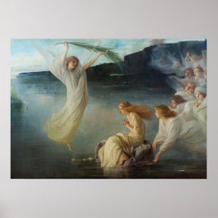 Martyrium Saint Christina von Vicente Palmaroli Poster