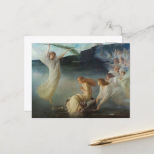 Martyrium Saint Christina von Vicente Palmaroli Postkarte