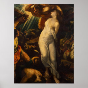 "Martyrium von St. Catherine" Poster