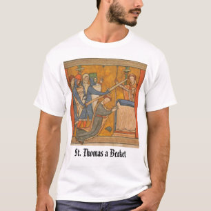 Martyrium von St Thomas ein Haken, St Thomas… T-Shirt