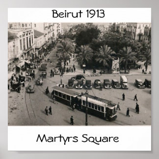 Martyrplatz Poster