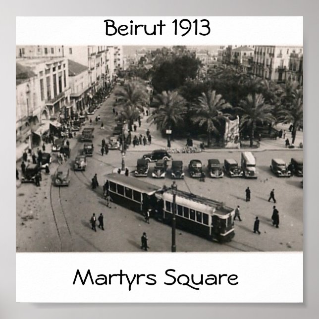 Martyrplatz Poster (Vorne)