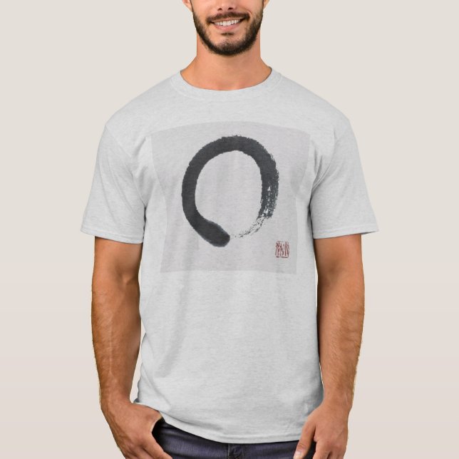 Maru -- Kreis/Zen T-Shirt (Vorderseite)