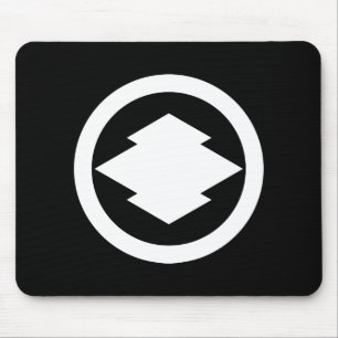 Maru ni Matsukawabishi Mousepad