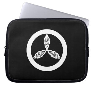 Maru ni Tosa Kashiwa Laptop-Tasche Laptopschutzhülle