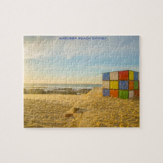 Marubra Beach Sydney Puzzle (Horizontal)