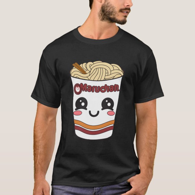Maruchan Ra Noodle Cup Face T-Shirt (Vorderseite)