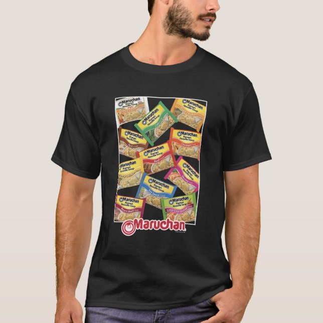 Maruchan Ra Noodle Flavor Profile T-Shirt (Vorderseite)