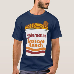 Maruchan Ramen Noodle Cup mit Chop Sticks T-Shirt
