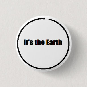 Marukaite Chikyuu Knopf Button