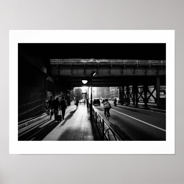 Marunouchi, Tokio, Japan Poster (Vorne)