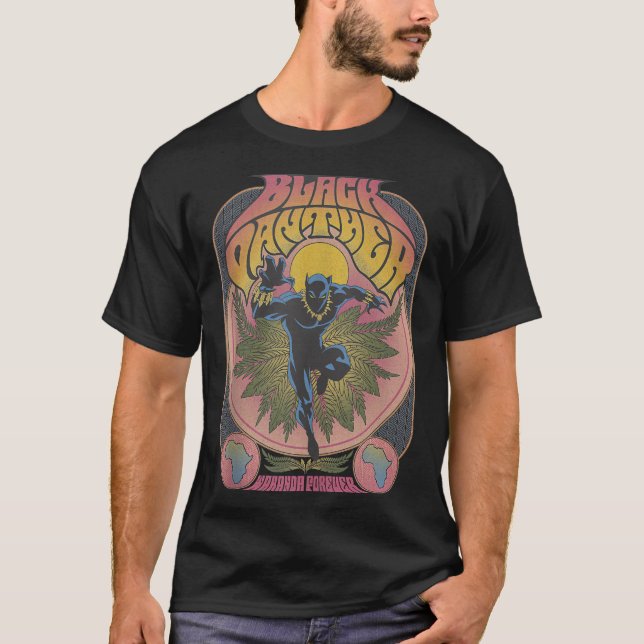Marvel 70&#39;s Style T-Shirt (Vorderseite)