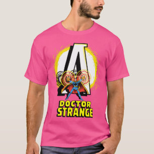 Marvel Avengers Doctor Strange Pocket Logo T-Shirt