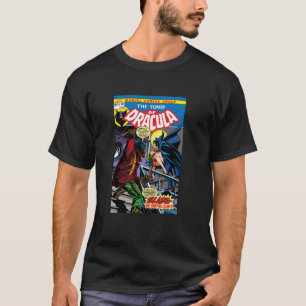 Marvel Blade Tomb von Dracula Vintages Comic Abdec T-Shirt