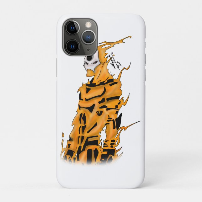 Marvel Character Sunfire Case-Mate iPhone Hülle (Rückseite)