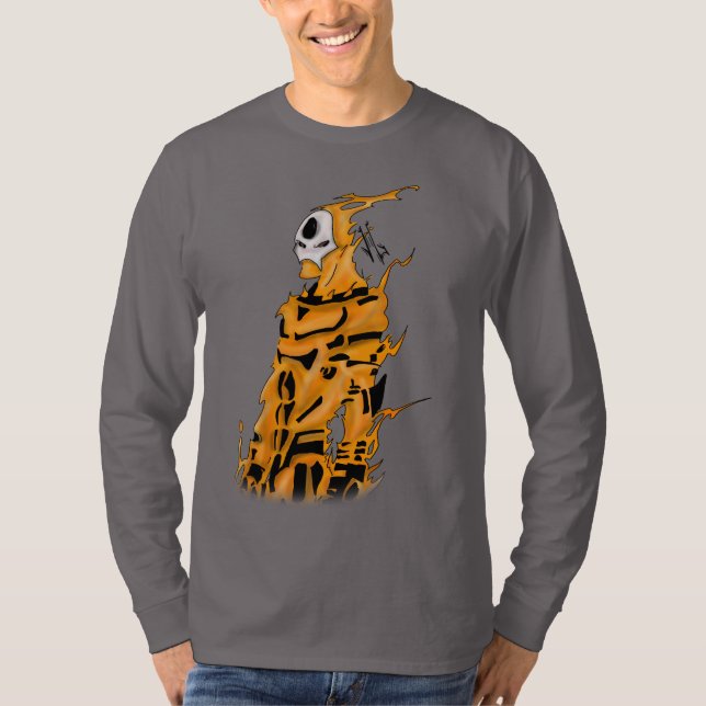 Marvel Character Sunfire T-Shirt (Vorderseite)