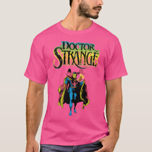 Marvel Comic Retro Classic Dr. Strange Colorful T T-Shirt