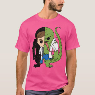 Marvel Comic Retro Classic Lizard Dr. Connors Chi T-Shirt