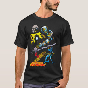 Marvel Comic Retro Doctor Strange Vintag Celesti T-Shirt