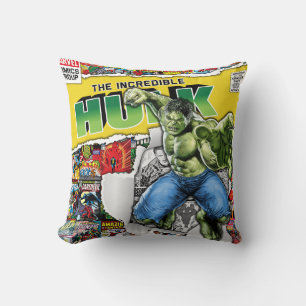 Marvel Comics Hulk Wurfkissen Kissen