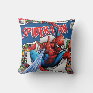 Marvel Comics Spider-Man Wurfkissen Kissen