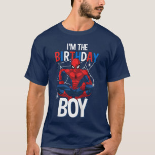 Marvel Comics SpiderMan Classic Ich bin der Geburt T-Shirt