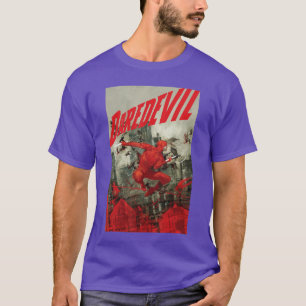 Marvel Comiology Daredevil Kennt Keine Angst Comic T-Shirt