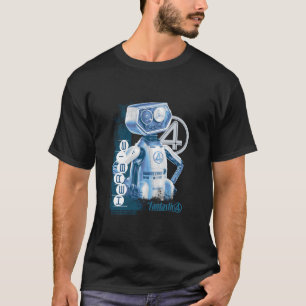 Marvel Die Fantastischen Vier Erste Schritte Herbi T-Shirt