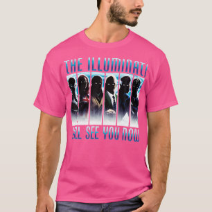 Marvel Doctor Strange die Illuminati wird Sie sehe T-Shirt