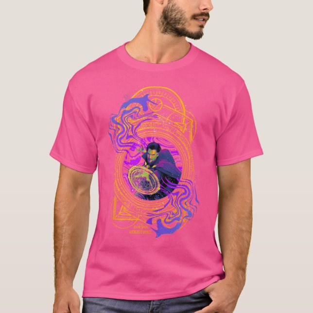 Marvel Doctor Strange In The Multiverse Of Madness T-Shirt (Vorderseite)