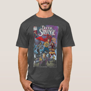 Marvel Doctor Strange Inhe Multiversum des Wahnsin T-Shirt