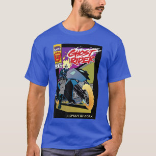 Marvel Ghost Rider Nummer 1 Comic-Covergirl T-Shirt