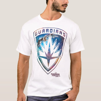 Marvel Guardians of Galaxy 2 Milano Shield T-Shirt