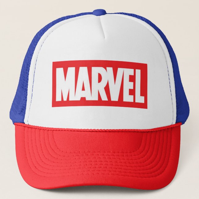 "Marvel Hero entfesselt: Iconic Cap for True Fans! Truckerkappe (Vorderseite)