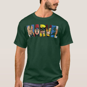 Marvel-Logo mit XMen Inside-Geschenk T-Shirt