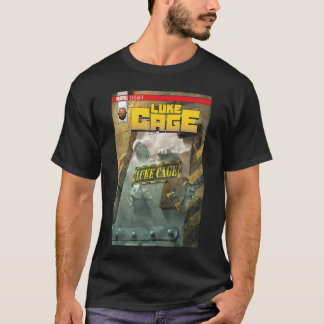 Marvel Luke Cage Breakout Legacy Comic-Covergirl T-Shirt