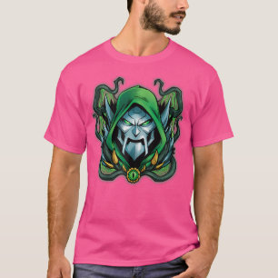 Marvel Mech Strike Doktor Doom Villainous Monster T-Shirt