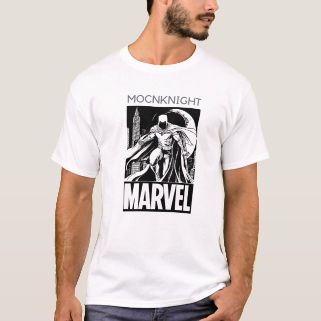 Marvel Mocnknight Graphics T-Shirt (Vorderseite)