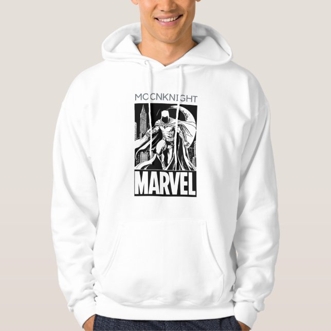 Marvel Mocnknight Hoodie (Vorderseite)