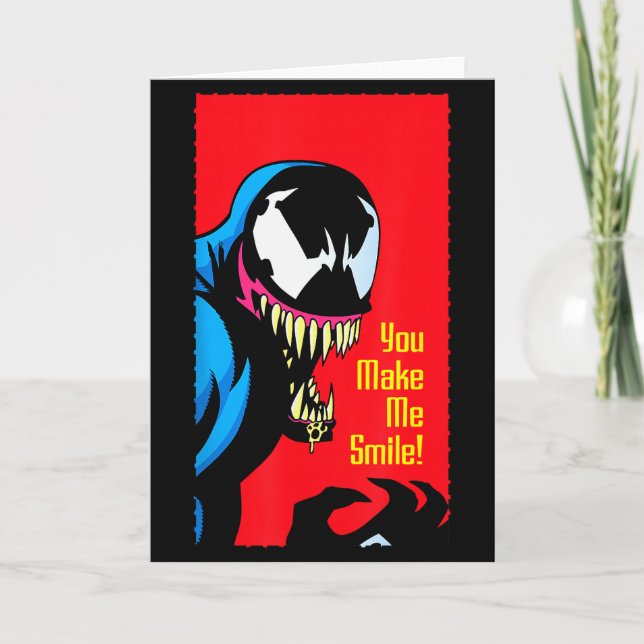 Marvel Retro ’90s Valentine’s Day Card Spider-man  Karte (Vorderseite)